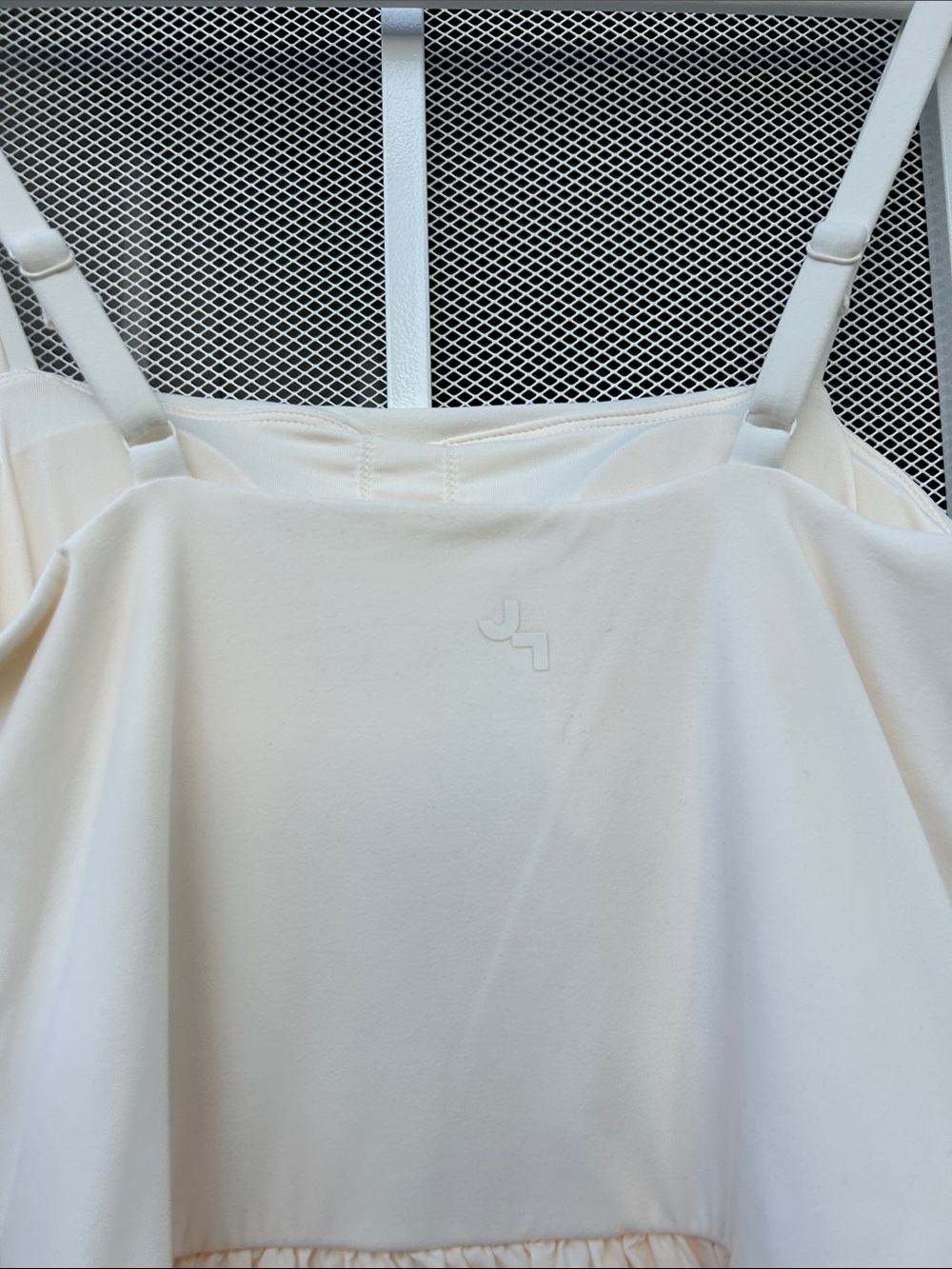 Cream Active Dress - Picture 5 of 10